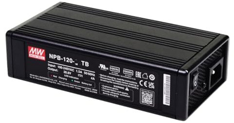 Mean Well NPB 120W 2A Schaltnetzteil NPB-120-48XLR