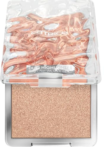 Catrice Cosmetics UNDERWATER SECRETS Duo Illuminante, risultato istantaneo, lucida, luminosa, 7.4 g