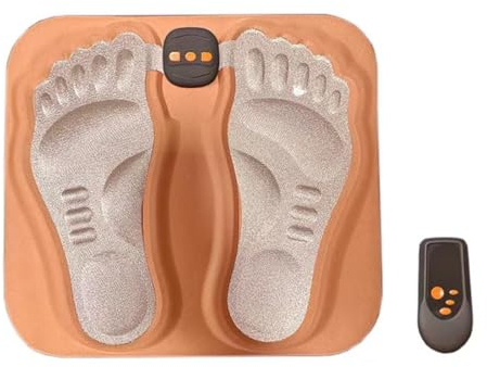 Elektrisches Shiatsu Fußmassagegerät mit Wärme & Luftkompression, 15 Intensitätsstufen – Entspannung für Zuhause & Büro, ideal für Sportler, Diabetiker & Senioren