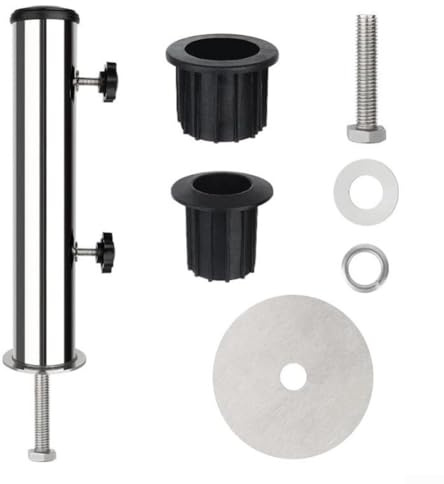 Paraguas de acero inoxidable con características de resistencia al viento mejoradas para un soporte fiable al aire libre (galvanoplastia)