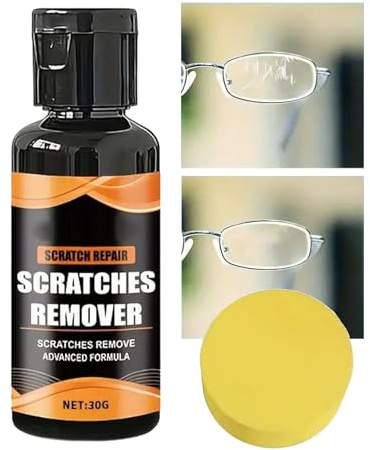 Reparador De Rayas Para Lentes 30 G Herramientas Para Gafas De Sol Con | Eliminador De Rayas Para Lentes Para De Reloj, Parabrisas, Pintura, Ventana De Coche
