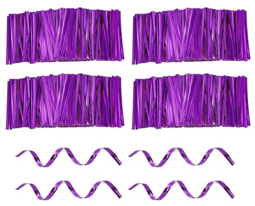 QUARKZMAN 3200pcs Sachets Attaches Tournantes 2.4 Attaches Fils Câbles
