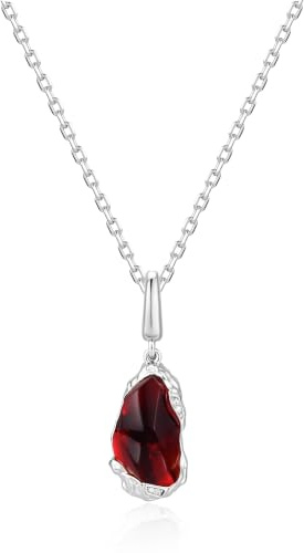 FANCIME Harry Potter x Kollaboration - Philosopher’s Stone Halskette, Sterling Silber Schmuckgeschenke für Damen Mädchen