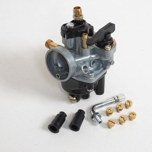 Carburateur de 19 type PHVA Neuf moto 50 à boite montage souple starter à levier
