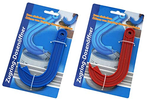 Unbekannt Zugring 026392 - Abrelatas para latas con anillo de tracción