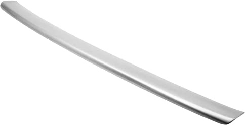 Aroba AR4486 Ladekantenschutz kompatibel mit Volkswagen Touran ab BJ. 8.2010-8.2015 Stoßstangenschutz passgenau mit Abkantung ABS Alu Optik