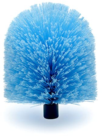 EVERSPROUT Twist-On Cobweb Duster (Soft Bristles) | Indoor & Outdoor use Brush Attachment | Fits Standard 3/4 inch Threaded Poles | Brush Only (Pole Sold Separately) | Spider Cobweb Duster Head