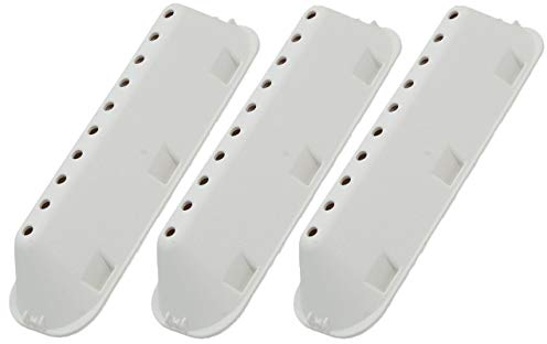 Drum Paddle Lifter 10 Hole Washing Machine To Fit Hotpoint Indesit 185mm X 55mm Pk Of 3