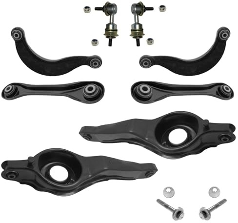 2x Federaufnahme 4x Querlenker 2x Koppelstange Hinterachse für Mazda5 CR19 CW