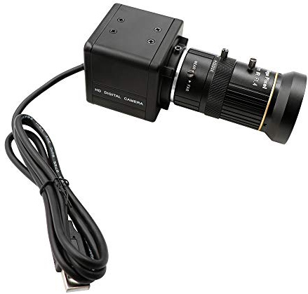 4K MJPEG 30fps 3840x2160 IMX377 UVC USB Camera CS 5-50mm Varifocal Industrial Machine Vision Mini Webcam