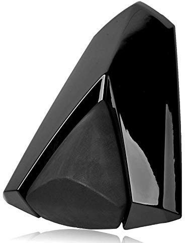 Lorababer Moto para MT 03 MT 25 Pasajero Trasero Funda para Colín Solo Carenado del Pasajero Cubierta Trasera de ABS Duro para Yamaha YZF R3 R25 MT03 MT25 (Negro)
