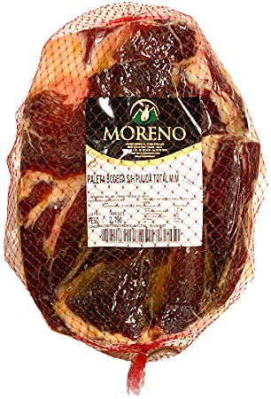 2.5 KG PALETA SERRANA Curada, Totalmente Pulida 49 € (Jamón delantero), secado 100% Natural