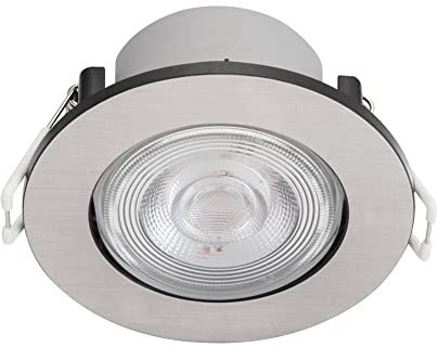 Philips Taragon Einbaustrahler LED 3x4,5W/380lm Rund Nickel