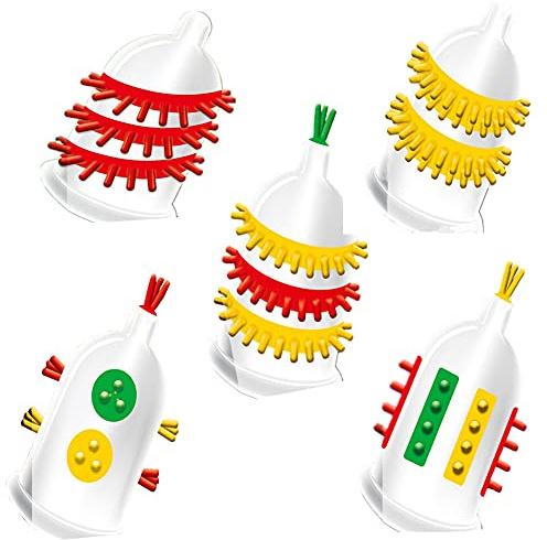 5 stück Sexy Speziell geformtes Fun-G-Punkt-Kondom zur Stärkung der Stimulation (5)