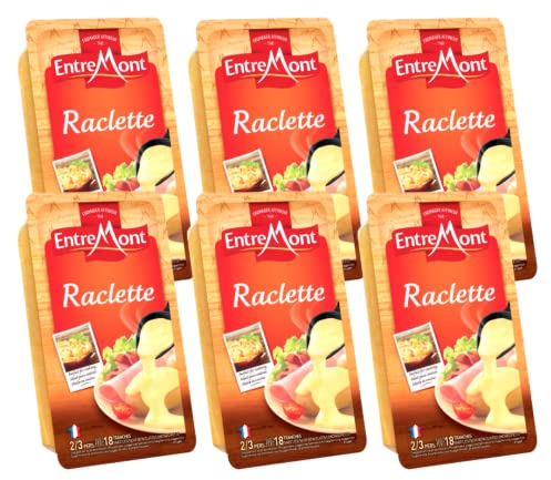 BonneBouffe Sliced Raclette 400g x 6