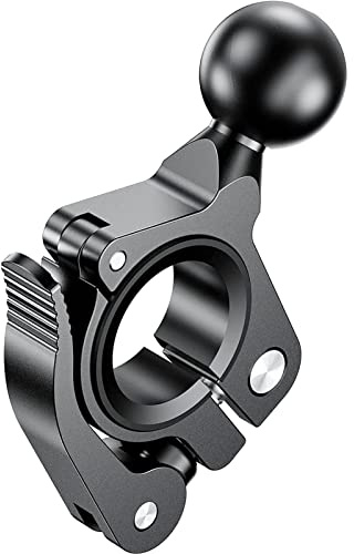 iMESTOU 1-Zoll Kugeladapter für Lenker, Aluminium | Der 25mm Kugelanschluss passt für Lenker mit Einem Durchmesser von 22–32 mm, Kompatibel mit Ram Bike Handyhaltern