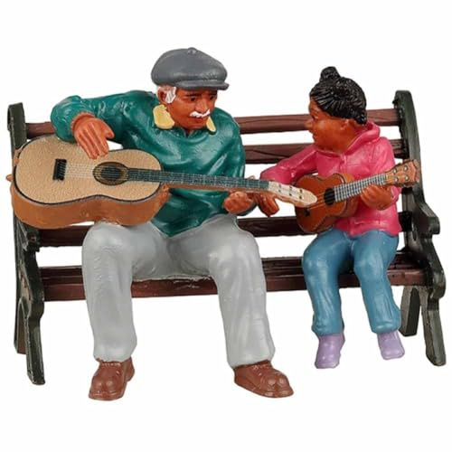 Lemax 22135 Weihnachtsdorf Figur: Die Musikstunde