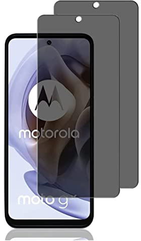 Fiokxie 2 Pièces Verre Trempé Anti Espion avec Motorola ThinkPhone 5G - Anti Spy Film de Protection Dureté 9H, Privacy Film Protection Écran, [Anti-Rayures] 3D Vitre Protecteur Filtre Confidentialité