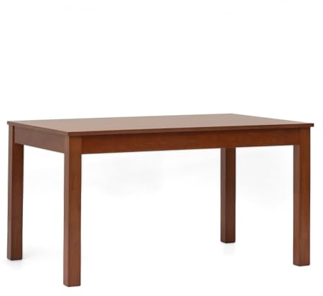 BOX FURNITURE Ausziehbarer Esstisch aus Naturholz, verstellbar von 135 bis 180 cm, Farbe Kirschbaum, elegant und robust
