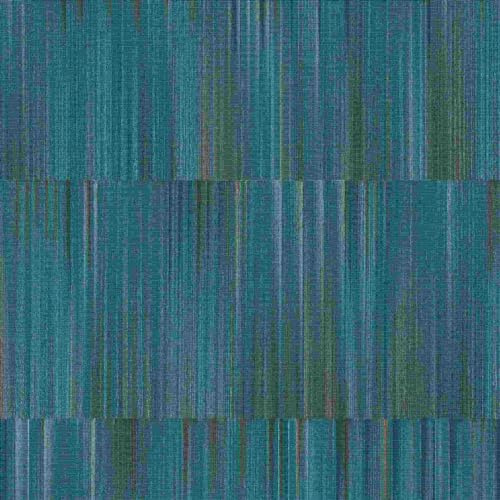 Erismann Tapete | Kollektion Martinique | 10398-19 | Vliestapete | Muster/Motive | 0.53 x 10.05 m | Türkis | Wohnzimmer | Flur | Büro | Küche | Wohnräume