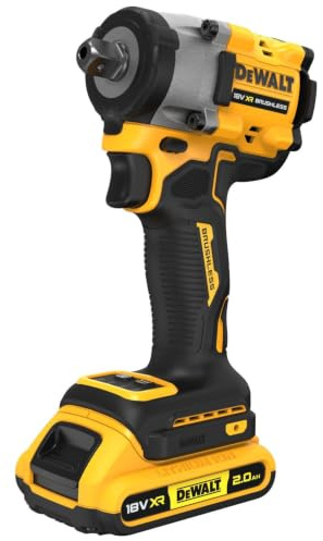 DEWALT DCF922D2T Essoreuse à batterie 1/2 Pinaansluiting 18 V XR 2,0 Ah en TSTAK