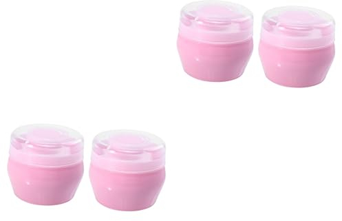 MAGICLULU 4 Sets Baby-talkumquasten Für Kinder Ultrasanft Nicht Verformbar Einfach Zu Verwenden Für Unterwegs
