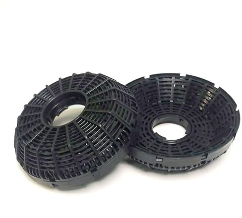 YT971.1000.104 SILVERLINE Filtro ai carboni attivi, compatibile con i seguenti modelli di cappe 3481.6.733.01/3481.6.733.02/3481.9.733.02/3481.9.733.01, Ogni confezione contiene 2 pezzi.