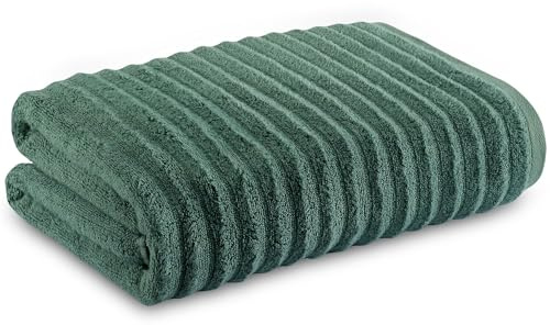 Towelogy Bamboo Bath Towels Large 70x120cm | Ultra Soft Quick Drying Hypo-Allergenic & Anti-Bacterial Hotel Spa Quality Towels OEKO-TEX CERTIFIED (1, Castleton Green)