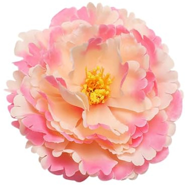 Broches de Fleurs de Pivoine Broches avec des Fleurs Délicates Classiques pour les Fêtes de Mariage de Danse pour les Femmes Épinglettes Robes de Robe Accessoires de Vêtements de Saint Valentin