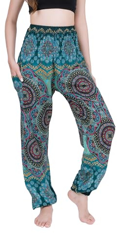 CHAINUPON Harem Trousers Loose Yoga Hippie Casual Pants