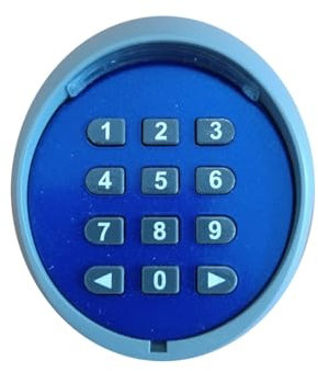 EA Clavier radio 433Mhz Rolling code pour portail automatique