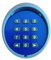 EA Clavier radio 433Mhz Rolling code pour portail automatique