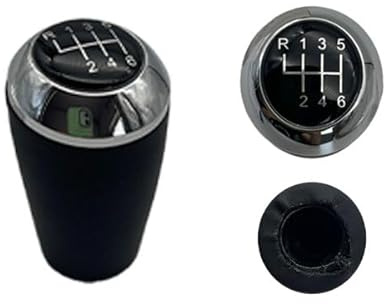 3RG INDUSTRIAL - Pomo Palanca Cambio - OEM - Piezas para Coche Recambios Motor y Otras Partes de Vehículo - Compatible con los distintos Modelos de Coche.