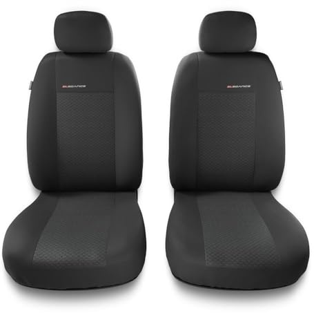 Mossa - Universal Sitzbezüge Auto kompatibel mit FIAT 500X (2014-2024) - Autositzbezüge Schonbezüge für Autositze - 2UNE-3