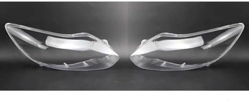 XIUKANGNB Auto Scheinwerfer Abdeckung für Ford Focus 2012 2013 2014, Scheinwerferglas Lampshade Links Rechts Frontscheinwerfer Objektiv Lampenschirm Shell,C/Left and Right