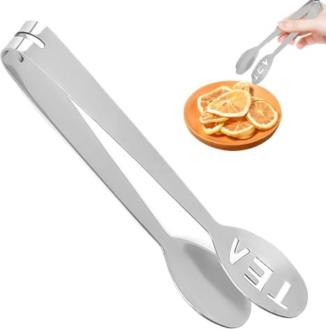 Colino Per Bustine Di Tè - Pinza Per Spremi Bustine Di Tè | Clip Per Filtro Per Pinze Da Tè In Acciaio Inossidabile | Pinza Spremi Bustine Di Tè Multifunzionale | Raccoglitore Con Pinza Per Filtro Per