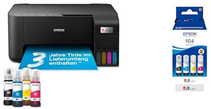 Epson EcoTank ET-2862 Plus zusätzliches Multipack