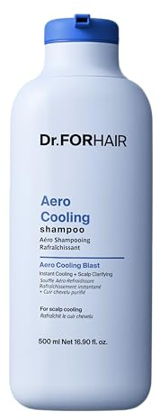 Dr.FORHAIR Folligen Deep Clean Cooling Shampoo | Korean Hair Care | Clarifying & Cooling Scalp Shampoo, Anti Dandruff | For Hair Thickening & Fuller Looking, 16.91 fl oz