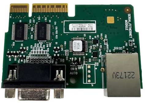 CashMuch Scheda di rete seriale Ethernet P1107552-01 per stampanti Zebra ZD621T ZD621D ZD621