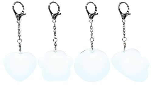 driattie Luz de bolso | 4 piezas con sensor táctil lámpara | Lámpara LED para bolso de mano, luz de corazón | para cumpleaños, San Valentín, Navidad, fiesta, citas, noche, cartera para mujeres