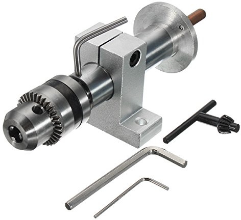 KingLan Live Center con Chuck Revolving Center Accessori Fai-da-Te per Mini Tornio