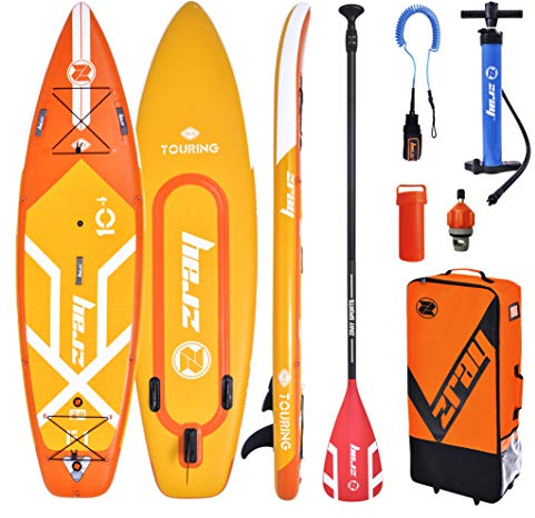 Zray F1 - Fury 10'4 Windsup SUP Stand Up Paddle Board | Sup Board Aufblasbar | Premium Stand up Paddling Board | Paket inklusive Paddel, Tasche, Pumpe und Flosse Aufblasbar Sup