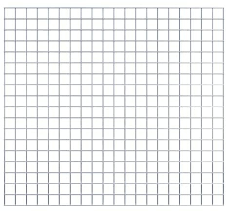 Grille gabion 5 x 5 cm - Maillage 100 x 90 cm