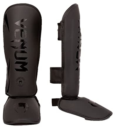 Parastinchi Venum Challenger - Bambini - Nero/Nero - L, VENUM-04357-114-L