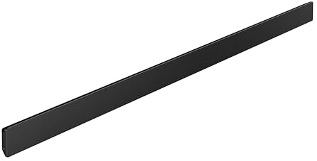hansgrohe WallStoris - Wandstange 70cm, Badezimmeraufbewahrung, Befestigungsleiste für Aufbewahrungssystem zum kleben oder bohren, Badezimmer Zubehör, Mattschwarz, 27904670