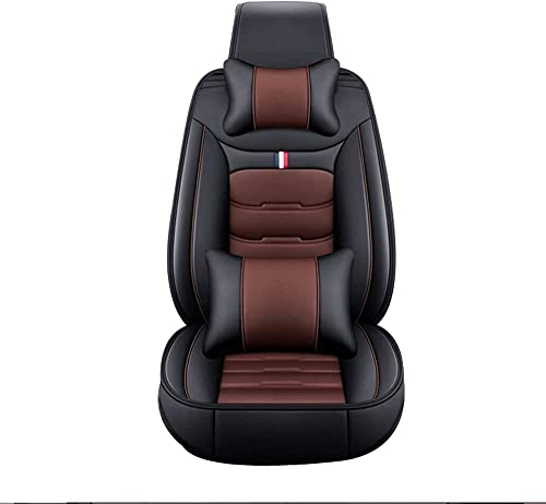 Auto-SitzbezüGe Autositzbezug für Mazda3 Sports-Line (2013–2019) Typ BM & BN 3. Gen 5-Sitze, Leder Luxus Voll Vorderseite und RüCkseite SchonbezüGe, AutozubehöR Schonbezug AutositzbezüGe Kompatibel