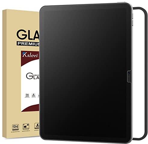 Ksleri Matte Schutzfolie für iPad 10,9 Zoll 10.Gen/iPad 11 Zoll A16 | 9H Panzer Matt Glas Matte Displayschutz Folie, Anti Reflex & Anti-Fingerabdruck, Blendschutz, Einfache Installationshilfe