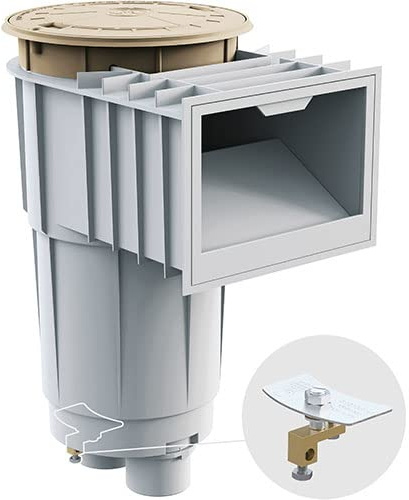 SkimMaster Skimmer - 2 in. X 2.5 in.,TAN CVR