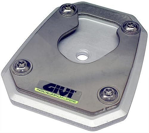 givi es5102 fussverbreiterung seitenstander kompatibel mit bmw r 1200 gs adventure 2006 2007 2008 2009 2010 2011 2012 2013 mototopgun