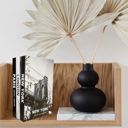 3 Pezzi Libro Decorativo di Moda, Libri Decorativi Moderni con Copertina Rigida, Decorazioni Impilate Libri Decorativi per la Decorazione Domestica Libreria Tavolino da caffè Scaffali per Soggiorno